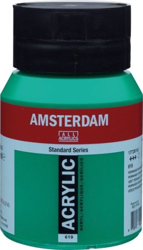 Amsterdam, Acrylfarbe Amsterdam 500ml 17726192 permanent gr&uuml;n dunkel