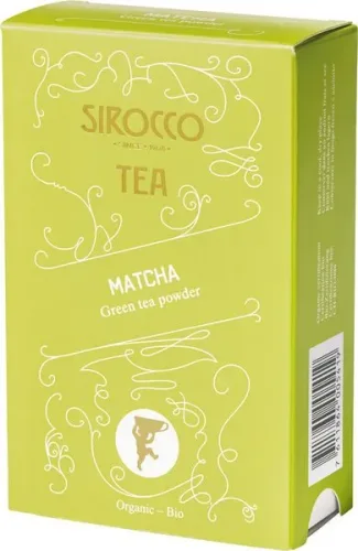 Sirocco, Sirocco Matcha Bio (15 Beutel)