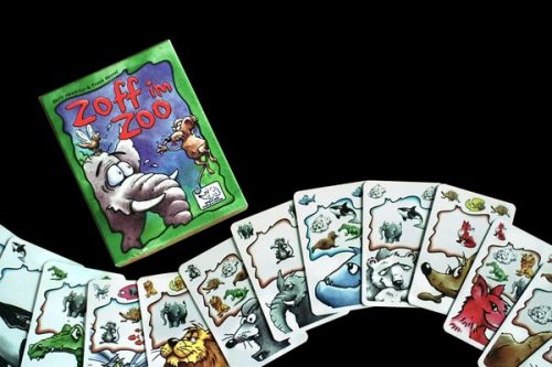 undefined, HeidelBär Familienspiel Zoff im Zoo (d)
