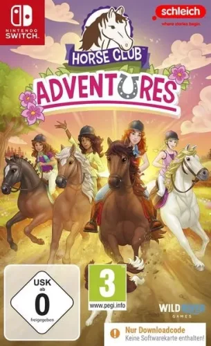 Wild River, Horse Club Adventures (CiaB) - Nintendo Switch [Deutsch]