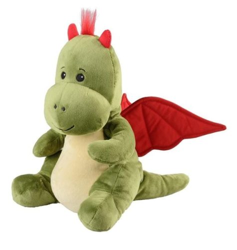 Warmies, Warmies Wärme-Stofftier Drache Lavendel-Füllung (1 Stück)