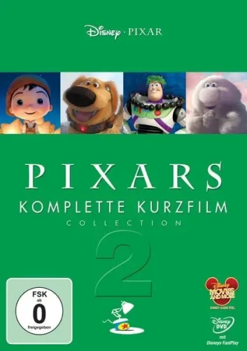 undefined, Pixars - Kurzfilm Collection 2 (DE)