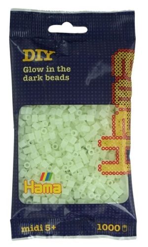 Hama, Hama Perlen Nachtleuchtend | 100 Stück