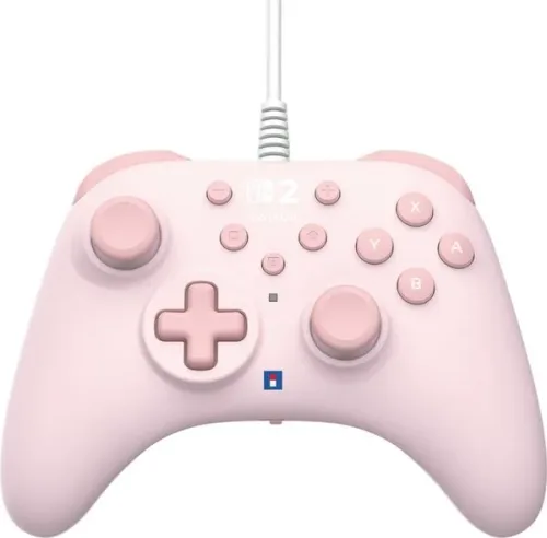 Hori, HORI Nintendo Switch 2 HORIPAD Turbo Controller Cozy Pink für 2, Switch, OLED, PC
