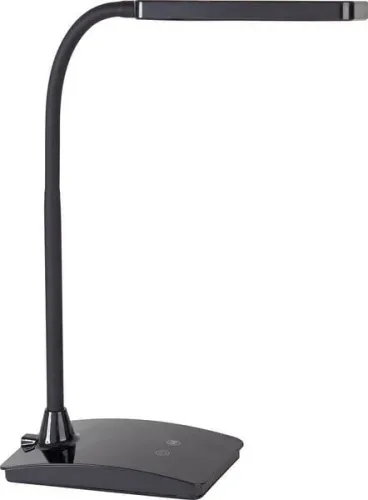Maul, Maul MAULpearly colour vario 8201790 LED-Schreibtischleuchte LED LED fest eingebaut 6 W EEK: D (A - G) Schwarz
