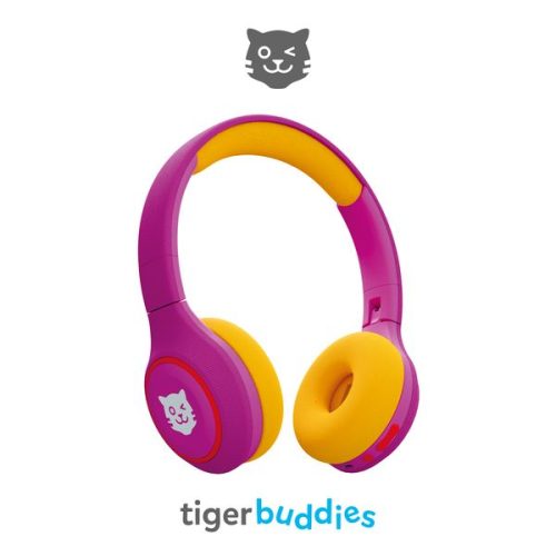 tigermedia, Tigermedia Tigerbuddies Kopfhörer pink