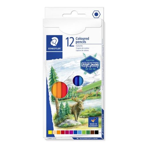 STAEDTLER, STAEDTLER Farbstift-Set 146CC12 Design Journey 12 St&uuml;ck