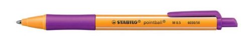 STABILO, STABILO Kugelschreiber pointball 0.5mm 6030/58 lila