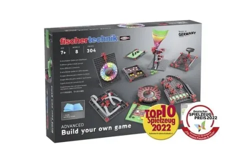 Fischertechnik, fischertechnik 564067 Build your own game Experimente Bausatz ab 7 Jahre