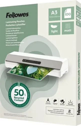 Laminierfolien recyc. A3/matt