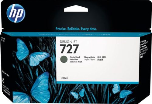 Hp, HP 727 Mattschwarz DesignJet Druckerpatrone, 130 ml