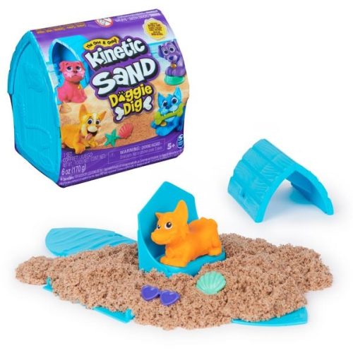 Kinetic Sand, Kinetic Sand - Kinetic Sand Hunde Häuschen, Multicolor