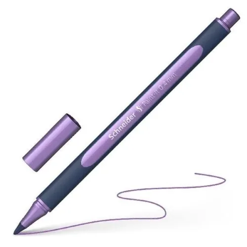 Schneider, SCHNEIDER Rollerball Paint-it ML050011140 frosted violet metallic