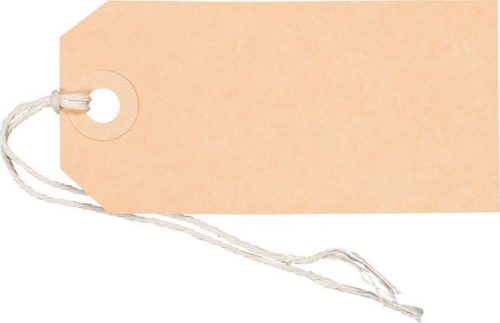 Biella, BIELLA Anh&auml;nge-Etiketten 45x90mm 561090.00 braun 50 St&uuml;ck