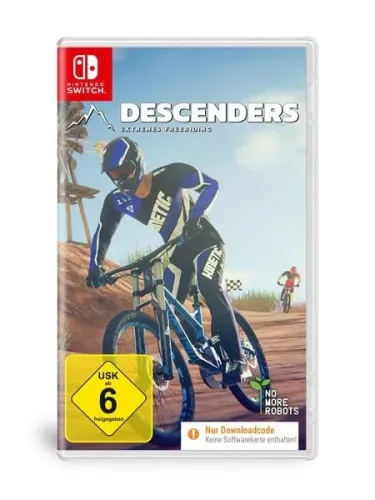 Fireshine Games, Descenders (CiaB) - Nintendo Switch [Deutsch]