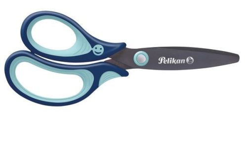 Pelikan, PELIKAN griffix Schere Blau 803519 Linksh&auml;nder