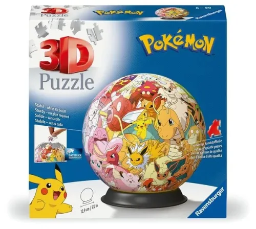 undefined, Ravensburger Ball: Pokémon – Kanto Region