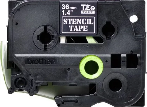 PTOUCH, PTOUCH Band, Schablone schwarz STE161 PT-3600 36 mm