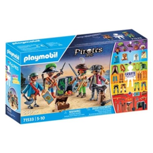 PLAYMOBIL, Playmobil 71533 Piraten My Figures