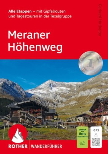 Rother, Rother Meraner Höhenweg Wanderführer