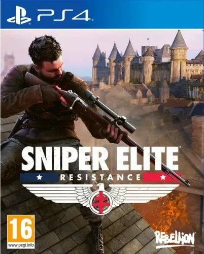 undefined, Spielesoftware "GAME Sniper Elite: Resistance" PlayStation 4
