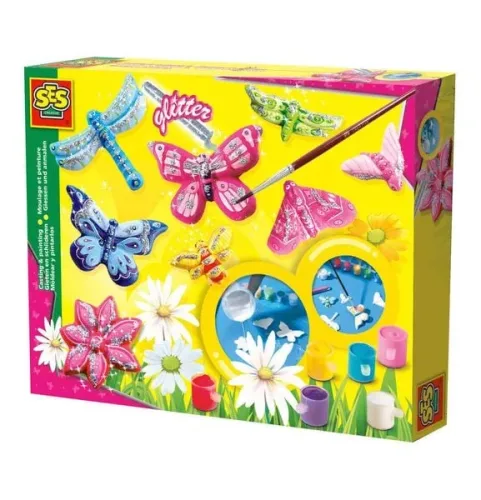 SES, SES Creative Butterfly Giessform (584 g, Mehrfarbig)