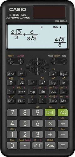 Casio, Casio Wissenschaftlicher Taschenrechner FX-85ESPLUS-2- CH Schwarz