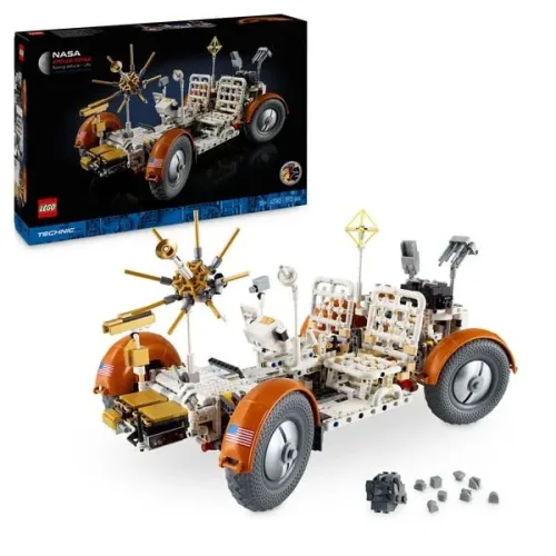 LEGO®, LEGO® - 42182 NASA Apollo Lunar Roving Vehicle (LRV), Multicolor