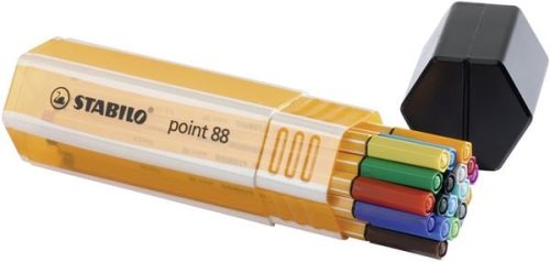 STABILO, STABILO Feinschreiber point 88 0.4mm 8820-1 Big Point 20 St&uuml;ck