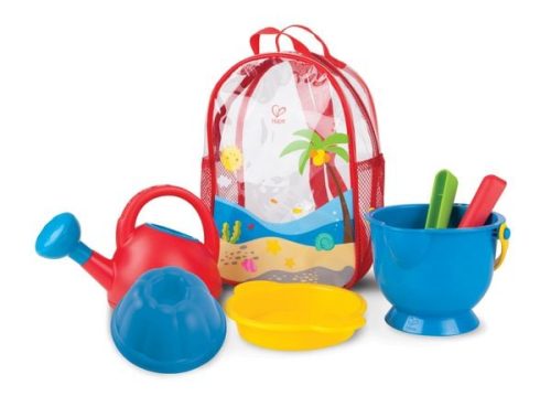 Hape - Happy Beach Set, Multicolor