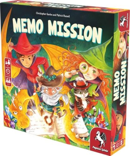 Pegasus, Pegasus Memo Mission, Brettspiel
