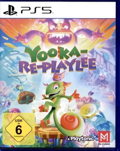 Pm Studios, PM Studios Spielesoftware "Yooka Re-PlayLee" PlayStation 5