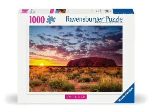 undefined, Ravensburger Puzzle Ayers Rock in Australien 1000 Teile