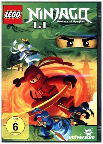 undefined, LEGO Ninjago - Staffel 1.1 (DE)