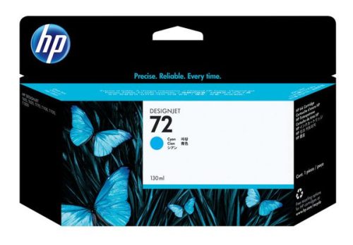 HP, HP Tintenpatrone 72 cyan C9371A DesignJet T1100 130ml