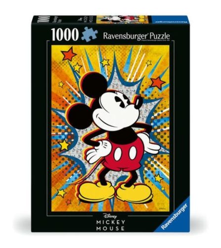 undefined, Ravensburger Puzzle Retro Mickey