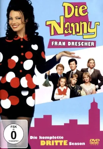 undefined, Die Nanny - Staffel 3 (DE)