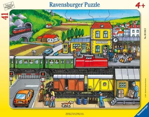 undefined, Ravensburger Bahnfahrt