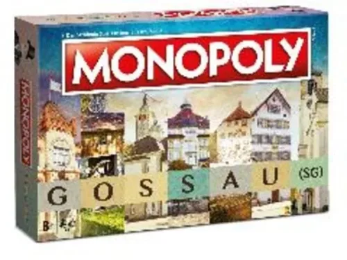 Hasbro, Hasbro Monopoly Gossau (SG) Spiel