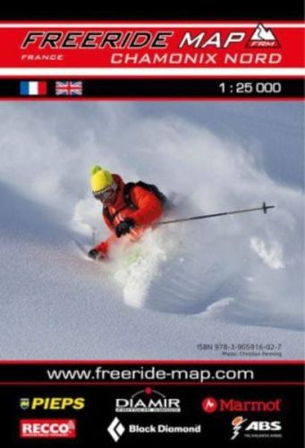 Freeride Map, Freeride Map Chamonix Nord - Ski