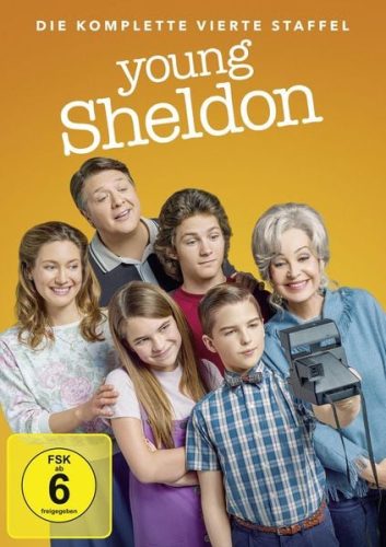 undefined, Young Sheldon - Staffel 4 (DE)