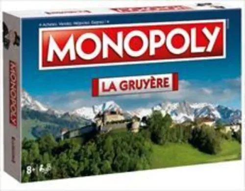 Monopoly, Monopoly - La Gruyère, Französisch, Multicolor