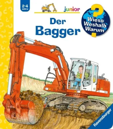 Ravensburger, Ravensburger - Wieso? Weshalb? Warum? junior