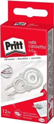 Pritt, Pritt Nachfüllkassette Korrekturroller refill cassette 6 mm Weiß 12 m 1 St.