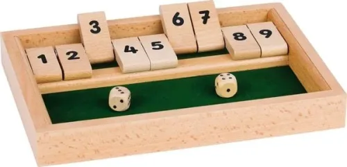 goki Shut the Box, Würfelspiel