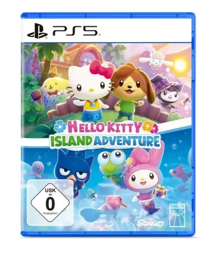 Sunblink, Sunblink Spielesoftware "Hello Kitty Island Adventure - Standard Edition" PlayStation 5
