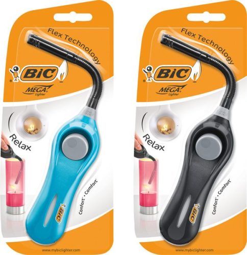 BIC, BIC Megalighter FLEX RELAX U140 895170 blau