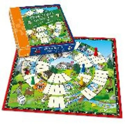 Carta.Media, Carta.Media - Chüehlispiel, Deutsch/Französisch, Multicolor