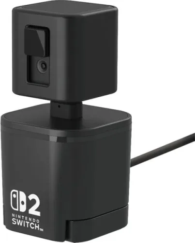 Hori, HORI Nintendo Switch 2, USB-Kamera, Schwarz