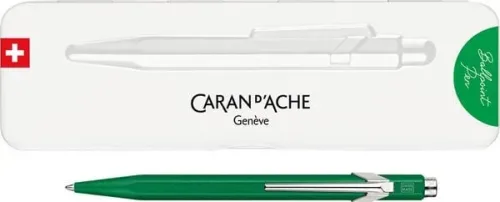 Caran d'Ache, Caran d'Ache - Kugelschreiber, 20X6X2CM, Grün